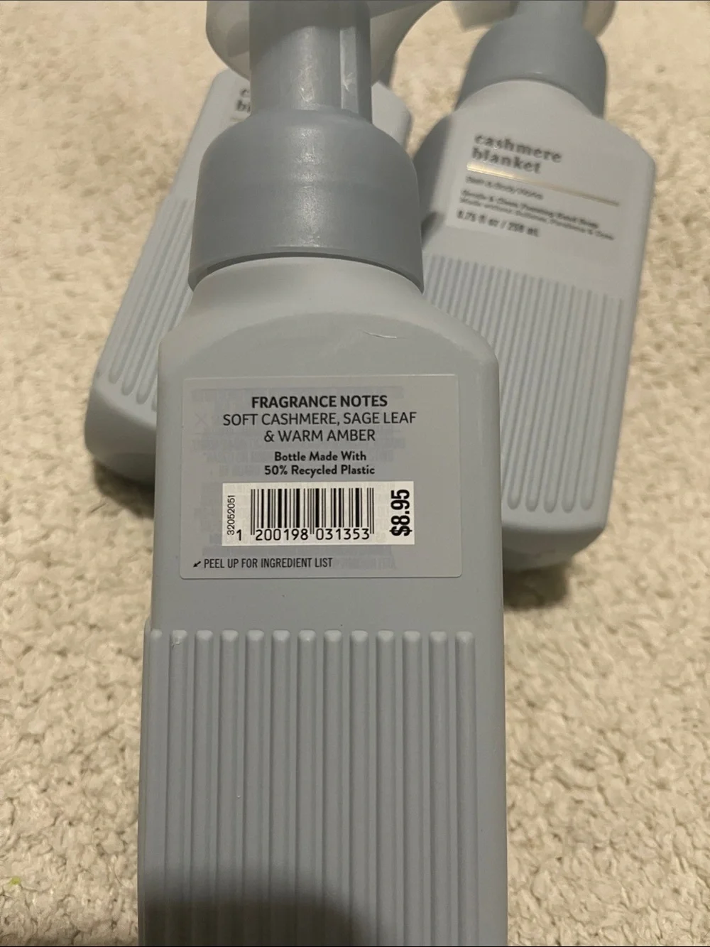 NEW- Bath & Body Works. 3 Cashmere Blanket